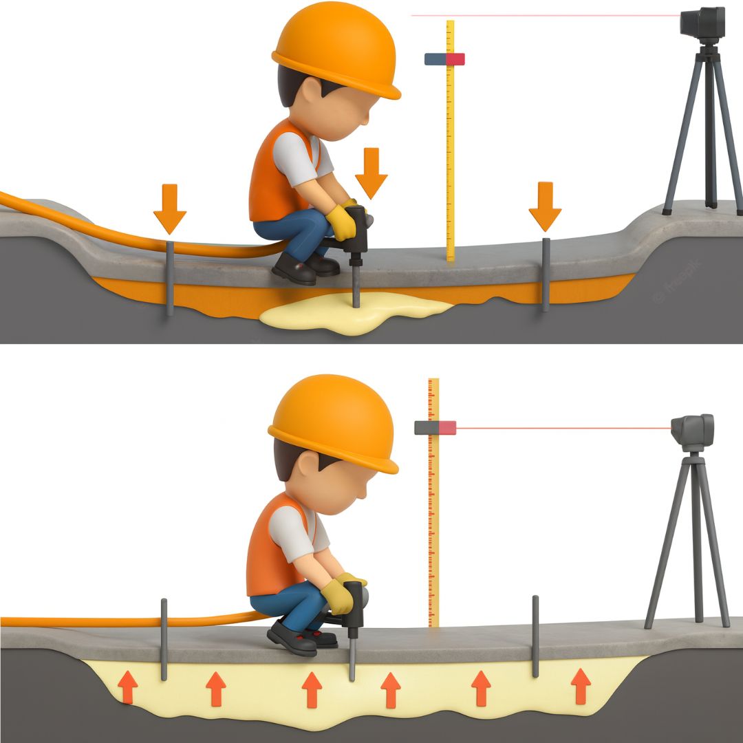 ฉีโฟมเติมเต็มโพรง